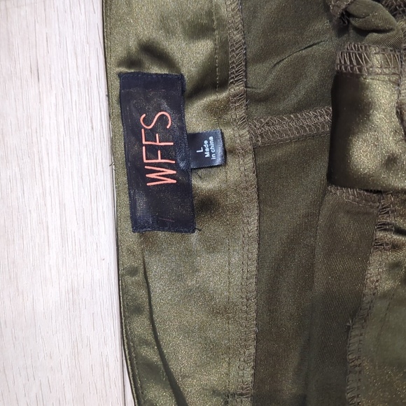 Satin Cargo Skirt - Picture 3 of 16